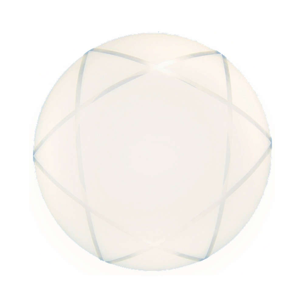 Світильник закритого типу, скло-метал, Е27, 60W, 200х100мм, 11006