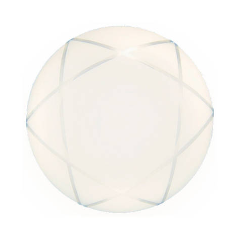 Світильник закритого типу, скло-метал, Е27, 60W, 200х100мм, 11006, фото 1