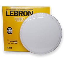 LED світильник LEBRON L-CL-LILU, max 45W, 3000K, 4100K, 6500K, 3200Lm, d-390*80mm