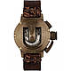 Годинник наручний чоловічий U-BOAT 8527 CHIMERA 3 SFERE BRONZO S/N:0358, фото 2