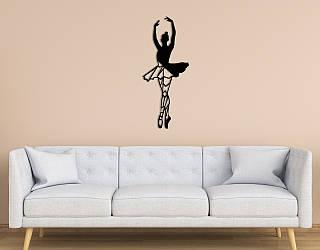 Декоративне панно на стену Балерина