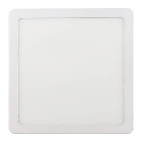 Світлодіодний світильник LEBRON L-PSS-1865, 18W, накладної, 6500K, з блоком живлення, фото 1