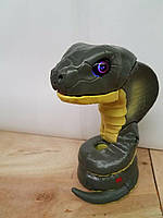Неукротимые змеи интерактивная Королевская кобра Клык на палец Untamed Snakes Fang King Cobra