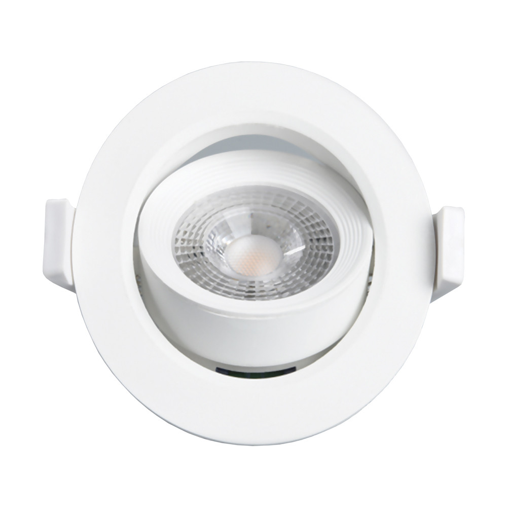 LED світильник-даунлайт LEBRON L-DL-R-поворотний, 7W, 4100K, 550Lm