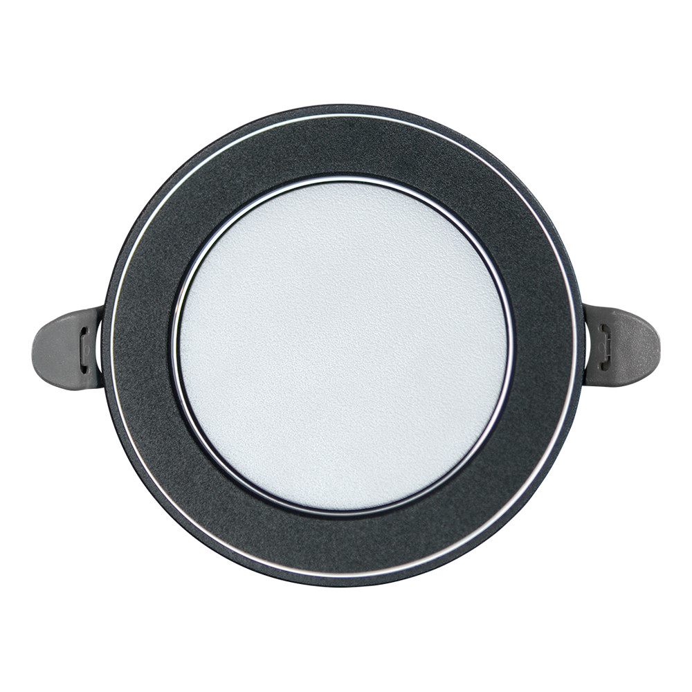 LED світильник LEBRON L-DRS-BlS, 6W, 420Lm, 3000K-4100K-6500K, вбудований