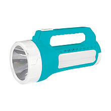 LED ліхтар Прожекторний переносний акумуляторний LEBRON L-HL-76, ABS, 1,5 W + 4W, 1100mAh