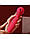 Вакуумний вібратор KisToy Polly Plus Red, фото 5