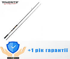 Спінінгове вудилище Favorite Cobalt CBL-802ML 2.4 m, 5-18g, Mod.Fast