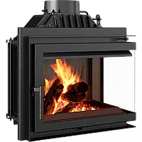 Камінна топка Kratki SIMPLE M/S 8 права BS (8,0 кВт)