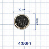 Краб круглий 30 мм, 25 мм, 18 мм, фото 10