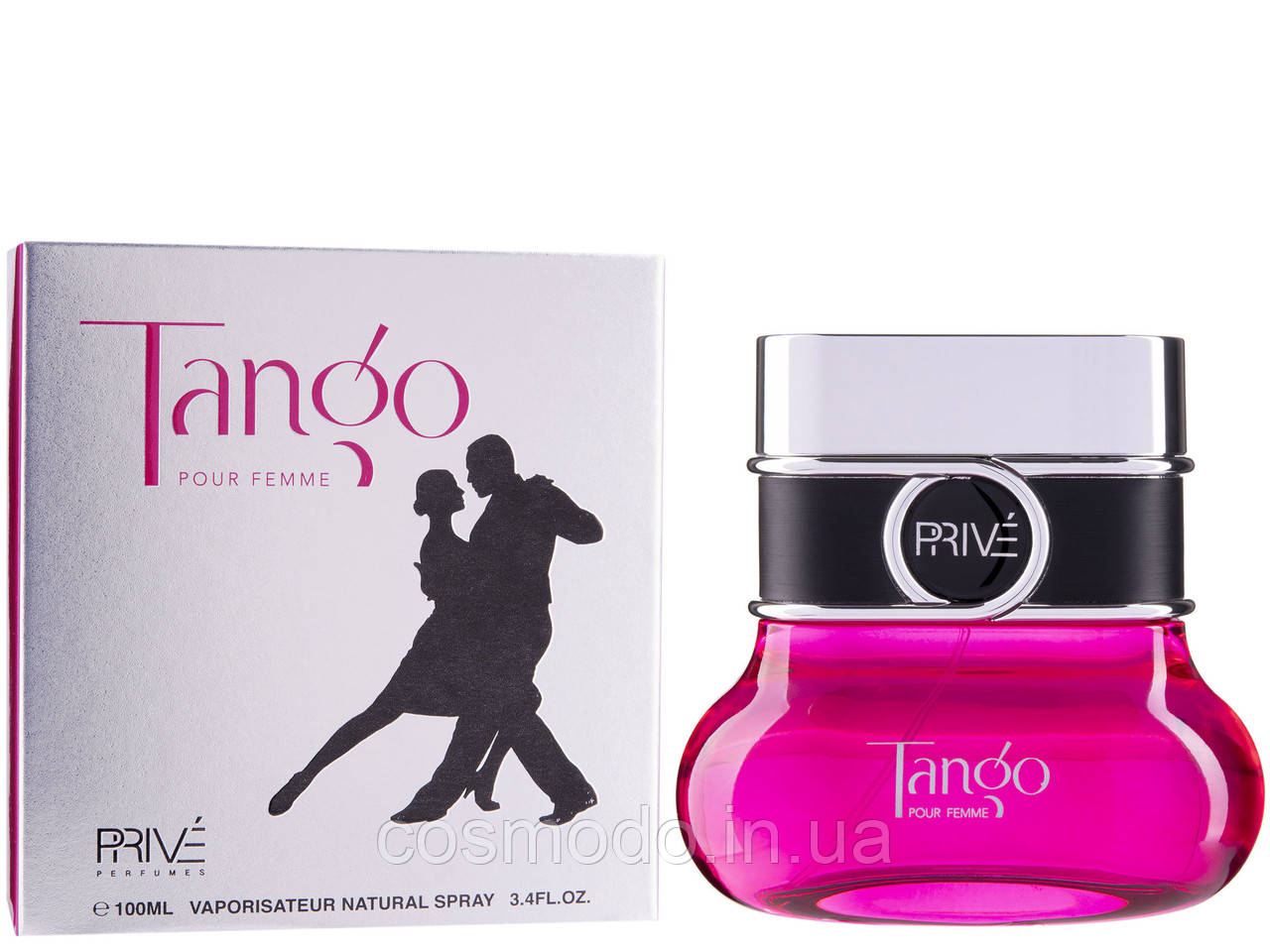Парфюмированная вода женские Prive Parfums Tango woman 100 ml