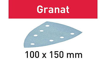 Шліфувальні листи Granat STF DELTA/7 P120 GR/100