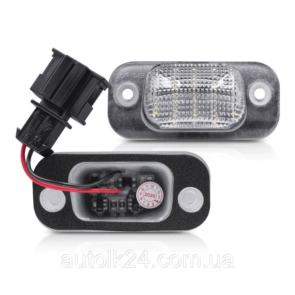 LED Підсвітка номера VW GOLF 3, Polo 3, Seat