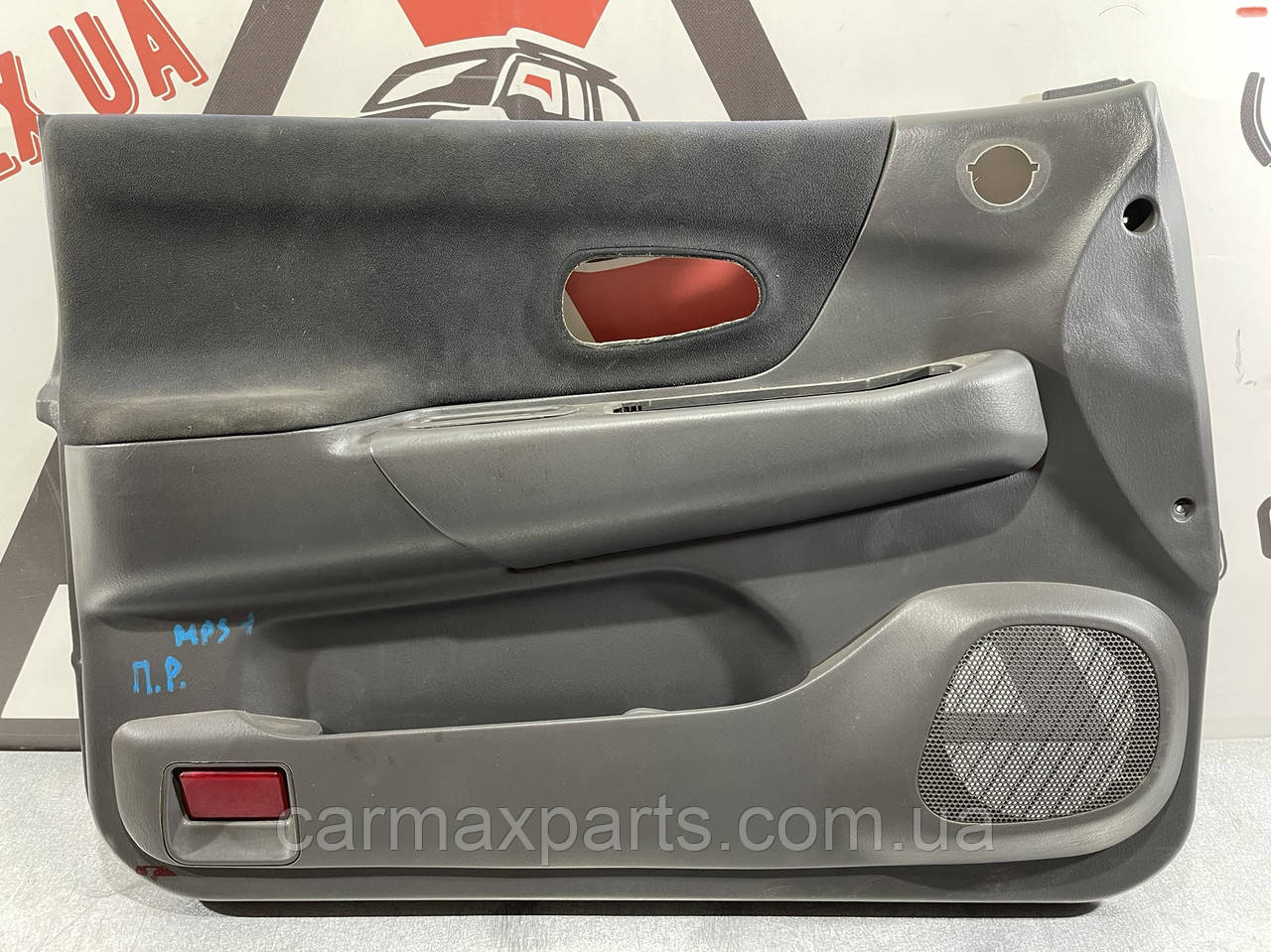 Дверна карта дверей передньої/задньої права ліва Mitsubishi Pajero Sport 1 K90 1997-2008 ВЕЛЮР, фото 1