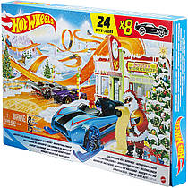 Хот Вілс Адвент-календар Hot Wheels GTD78 — 2021 Advent Calendar