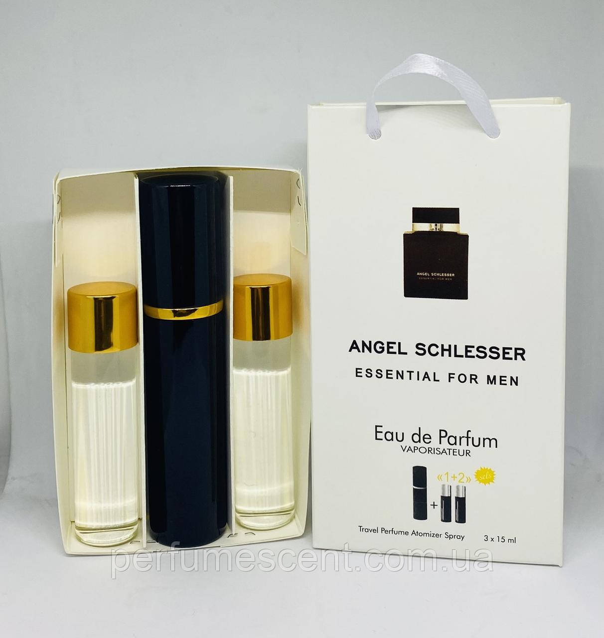 Набір 3*15мл чоловічий Angel Schlesser Essential For Men, фото 1