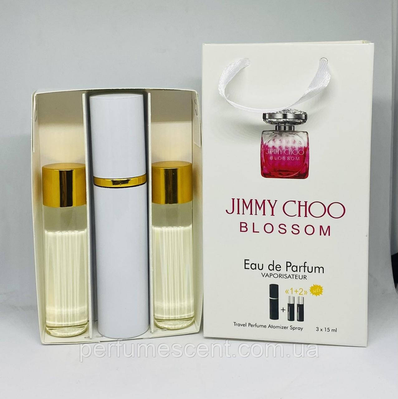 Набір 3*15мл для жінок Jimmy Choo Blossom