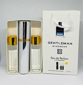 Набір 3*15мл для чоловіків Givenchy Gentleman