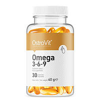 Omega 3-6-9 OstroVit, 30 капсул