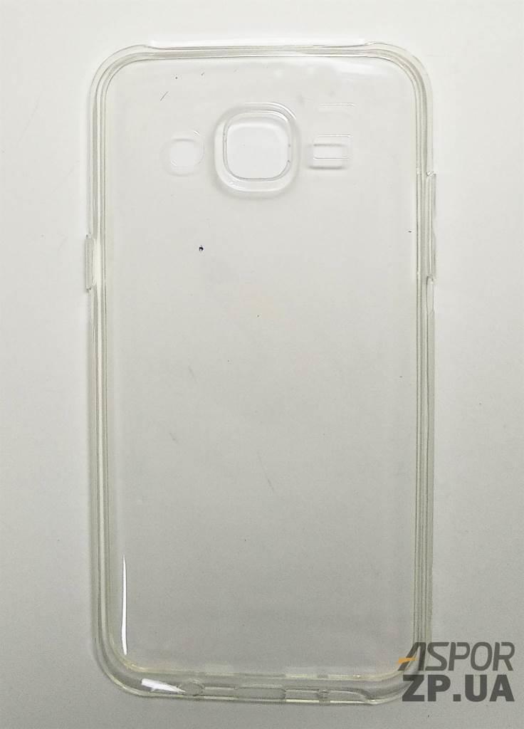 Чохол Samsung J500/J5 2015- OuCase for Aspor прозорий, фото 1