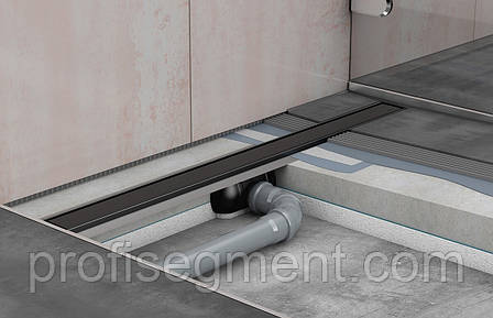 Душовий трап ACO ShowerDrain C Black Німеччина, фото 1