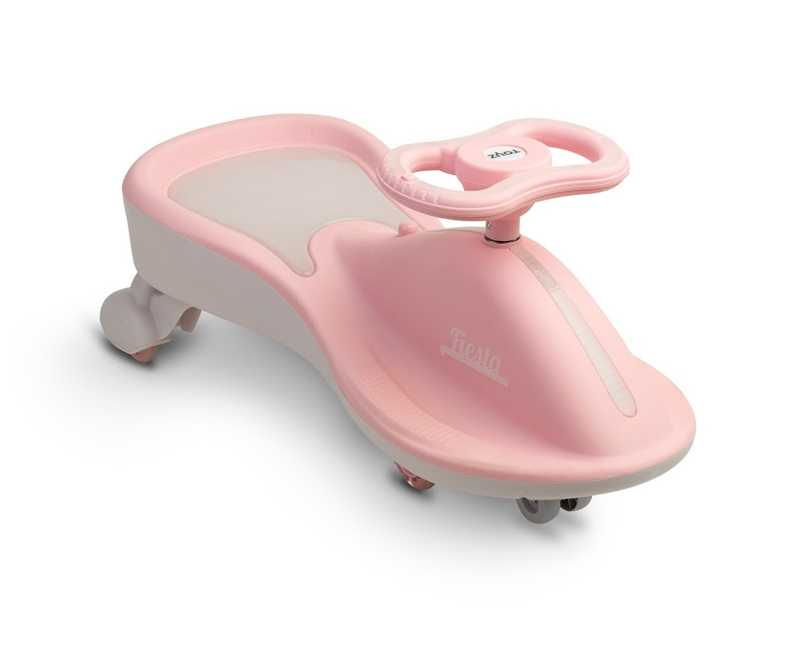 Дитяча інерційна машинка каталка Caretero (Toyz) Fiesta Pink
