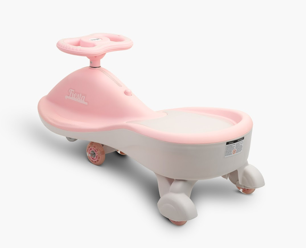 Детская инерционная машинка каталка Caretero (Toyz) Fiesta Pink - фото 4 - id-p1522269059