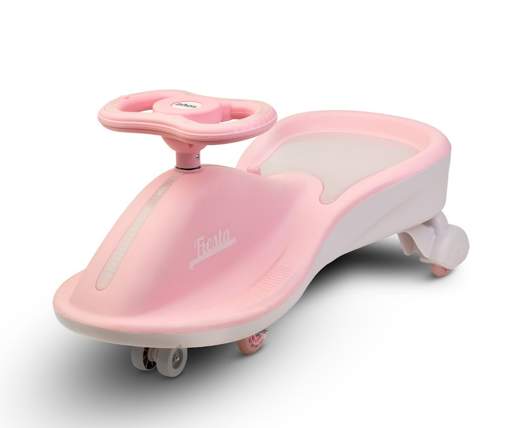 Детская инерционная машинка каталка Caretero (Toyz) Fiesta Pink - фото 5 - id-p1522269059