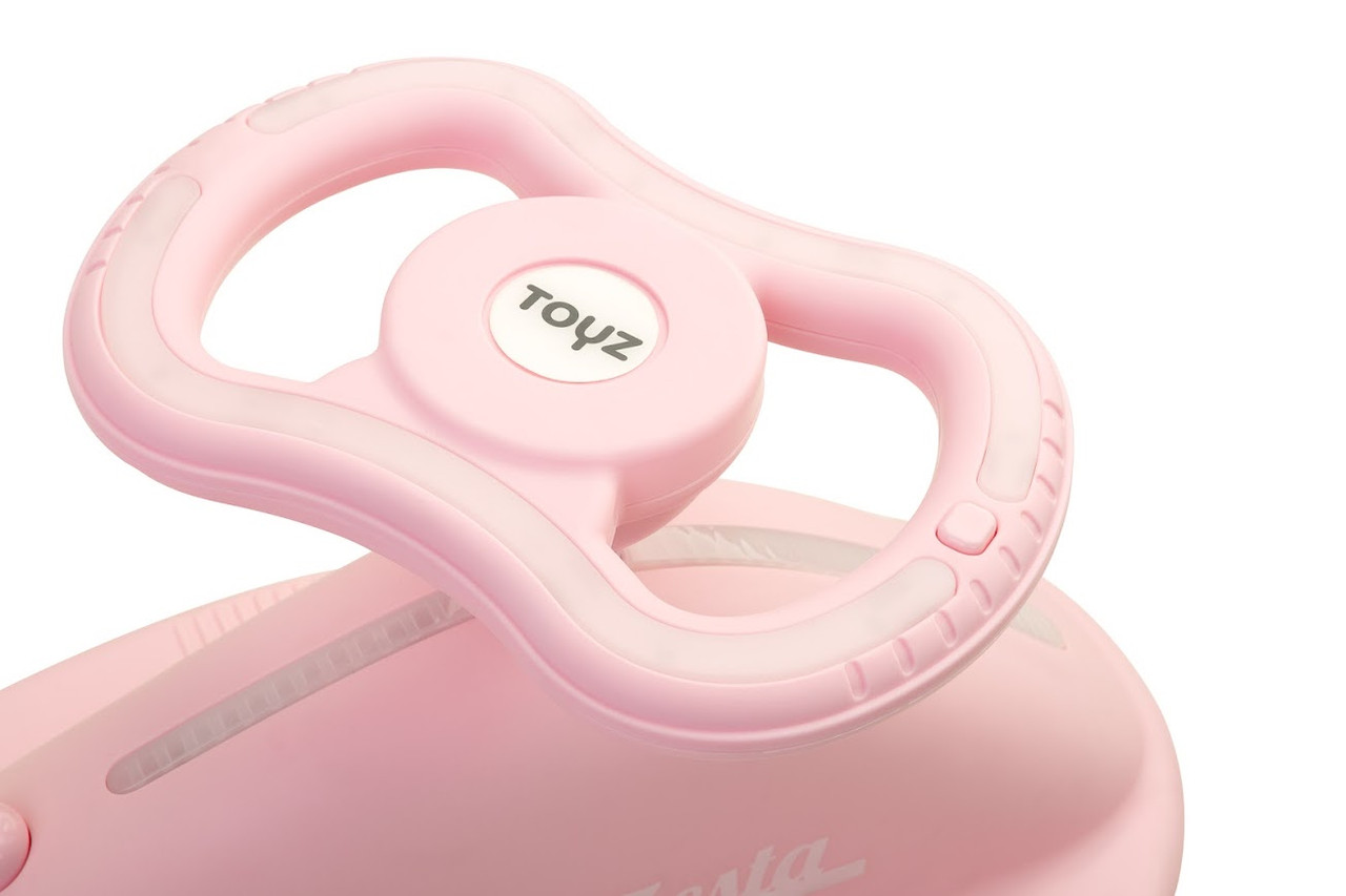 Детская инерционная машинка каталка Caretero (Toyz) Fiesta Pink - фото 7 - id-p1522269059