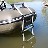 Сходи Borika FASTen (d=32 мм) для човна або катера колір сірий, фото 4