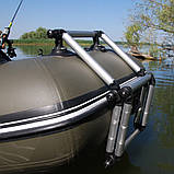 Сходи Borika FASTen (d=32 мм) для човна або катера колір сірий, фото 5