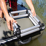 Сходи Borika FASTen (d=32 мм) для човна або катера колір сірий, фото 6