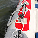 Сходи Borika FASTen (d=32 мм) для човна або катера колір сірий, фото 8