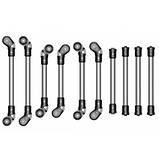 Сходи Borika FASTen (d=32 мм) для човна або катера колір сірий, фото 9