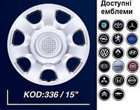 Колпаки для колес SJS 336 (SKS) R15 "