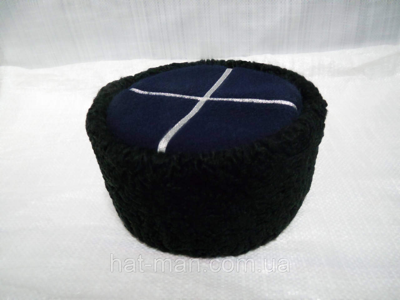 Кубанка із темно-синім верхом, фото 1