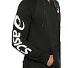 Толстовка чоловіча Asics Full Zip Hoodie (2031A983-001), фото 3