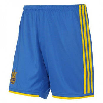Виїздні ігрові шорти збірної України з футболу