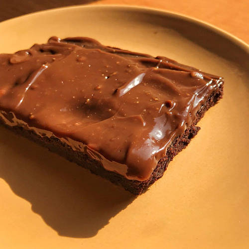 ШОКОЛАДНИЙ ПИРІГ ІЗ КРЕМОМ 🍫