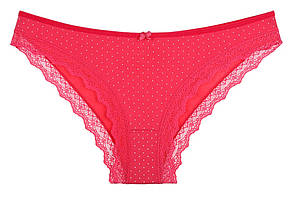 Трусики жіночі "Кольорові в горошок", розмір XXL