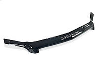 Дефлектор капоту (мухобійка) Mercedes-Benz GLK-Class 2012- (S-крепл)