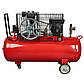 Компресор повітряний 100 л 2,2 кВт 10 бар ремінь Латвія Vitals Master GK100.j652-10a, фото 5
