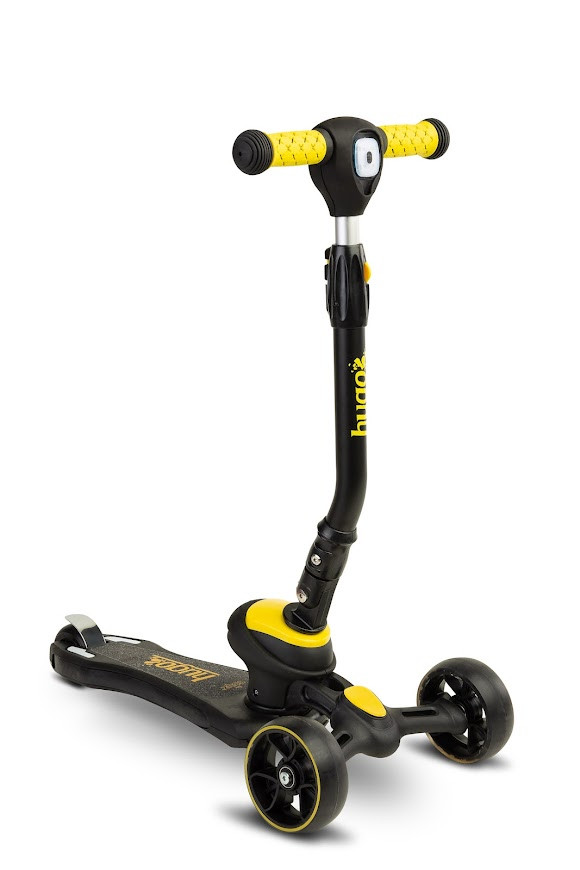 Дитячий самокат Caretero (Toyz) Hugo Yellow, фото 1