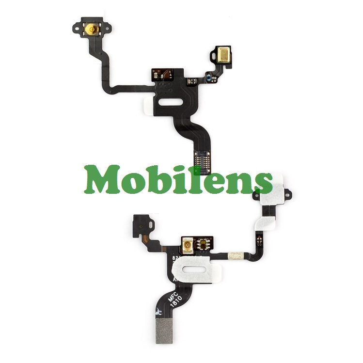 Apple iPhone 4, 4G, A1332 Шлейф кнопки вмикання й датчиком наближення