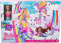 Барби Адвент календарь Barbie GYN36 - Dreamtopia Advent Calendar Дримтопия 2020