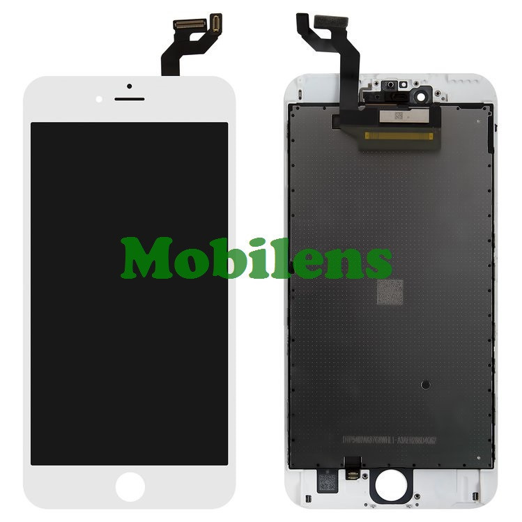 Apple iPhone 6S Plus, A1634, A1687 Дисплей +тачскрин (модуль) білий Original *PRC