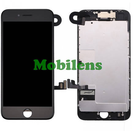 Apple iPhone 8, iPhone SE 2020 Дисплей+тачскрін(модуль) чорний, фото 2
