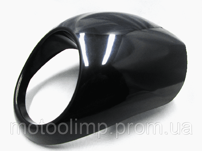 Купить Обтекатель (ветровое стекло) под круглую фару на мотоцикл Custom ...
