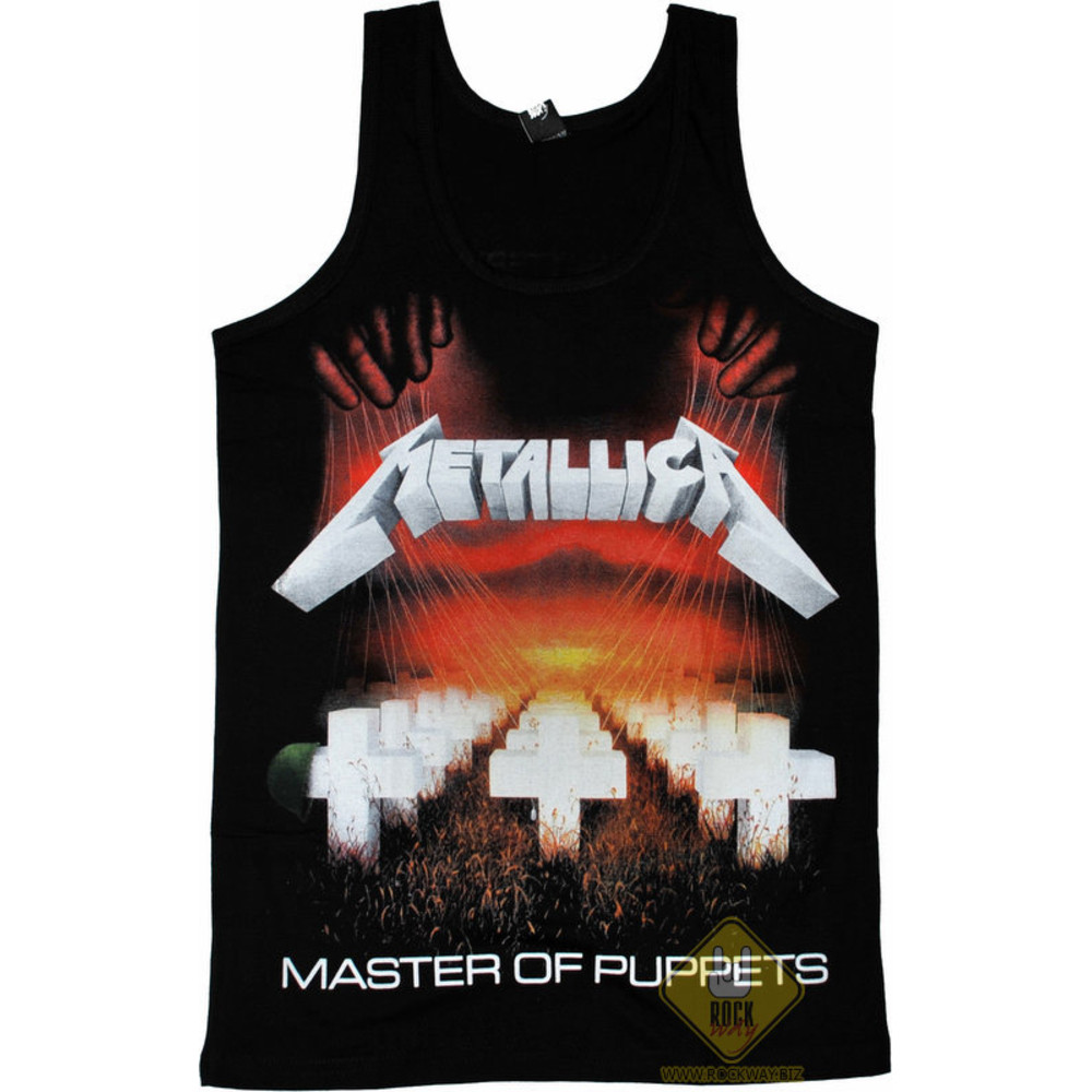 Майка Metallica "Master Of Puppets", Розмір S