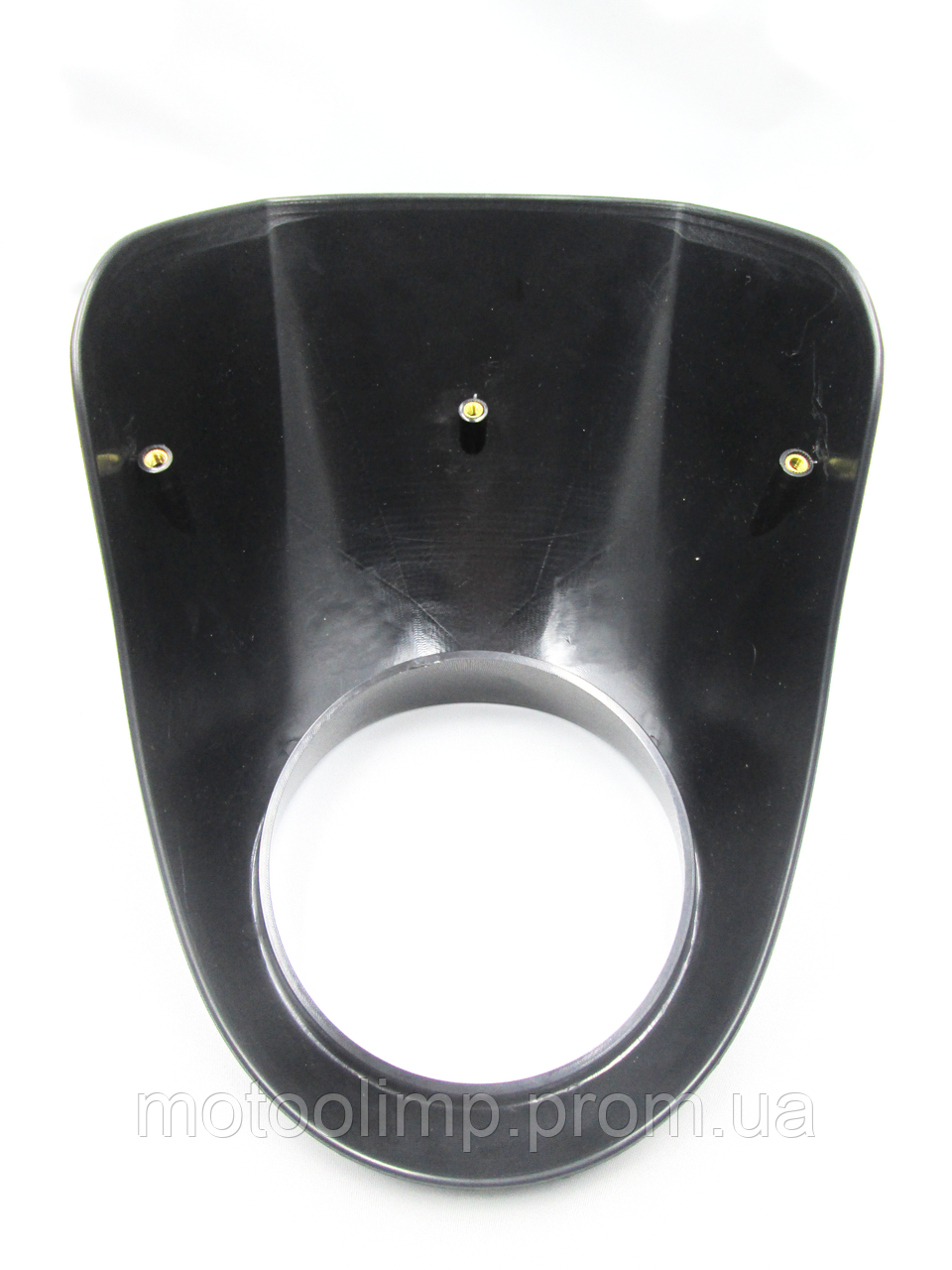 Купить Обтекатель (ветровое стекло) под круглую фару на мотоцикл Custom ...